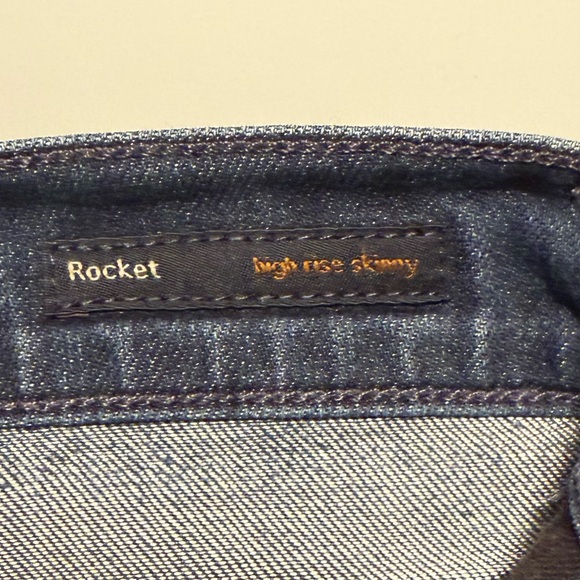 Citizens of Humanity Women’s Dark Blue Rocket High Rise Skinny Jeans Size 30 - Picture 10 of 14